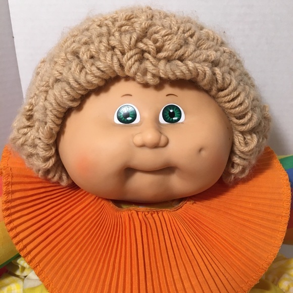 Authentic Vintage 1986 Cabbage Patch Clown Doll - Picture 3 of 12